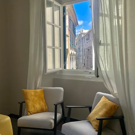 Happy Family Historical Luxury B Appartement Gênes